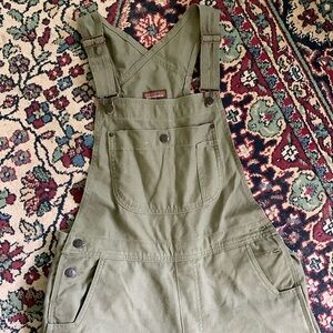 NWOT Patagonia All Seasons Hemp Canvas Bib Overalls - Short 28” Inseam